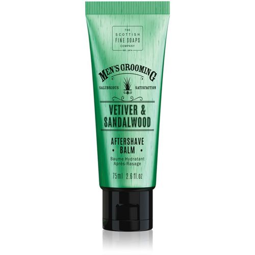 Men’s Grooming Vetiver & Sandalwood bálsamo after shave 75 ml - Scottish Fine Soaps - Modalova