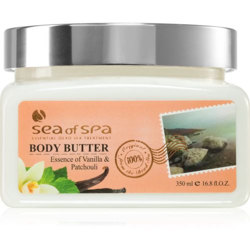 Essential Dead Sea Treatment burro corpo con minerali del Mar Morto 350 ml - Sea of Spa - Modalova