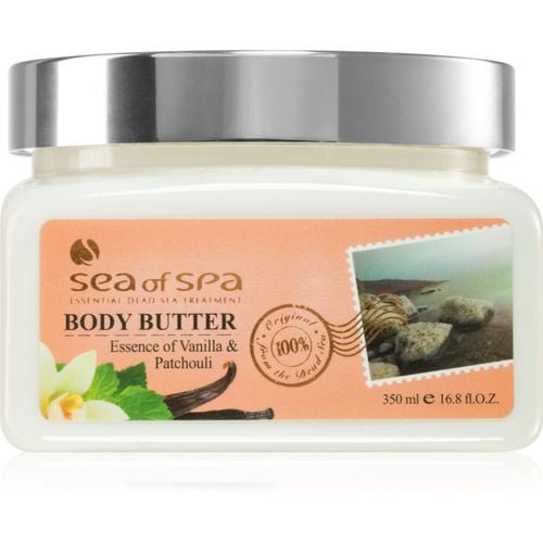 Essential Dead Sea Treatment Körperbutter mit Mineralien aus dem Toten Meer 350 ml - Sea of Spa - Modalova