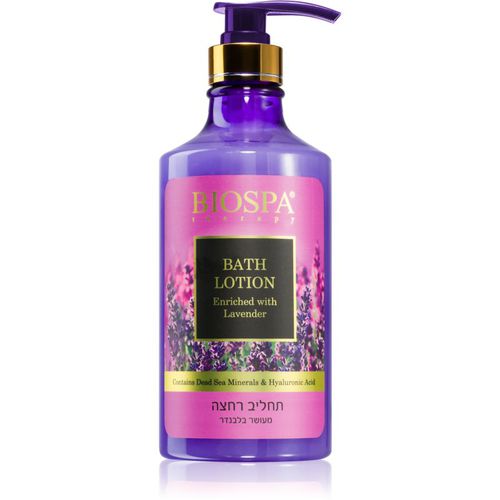 Bio Spa Lavender crema de baño y ducha con minerales del Mar Muerto 780 ml - Sea of Spa - Modalova