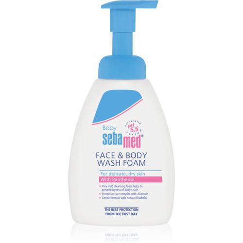 Baby Wash loción limpiadora muy suave para cuerpo y cabello 400 ml - Sebamed - Modalova