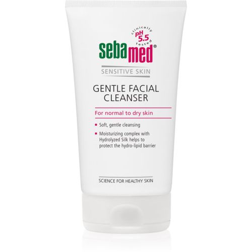 Sensitive Skin emulsione detergente molto delicata per il viso 150 ml - Sebamed - Modalova