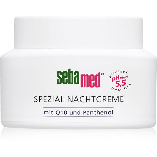 Anti-Ageing crema notte rigenerante con coenzima Q10 75 ml - Sebamed - Modalova