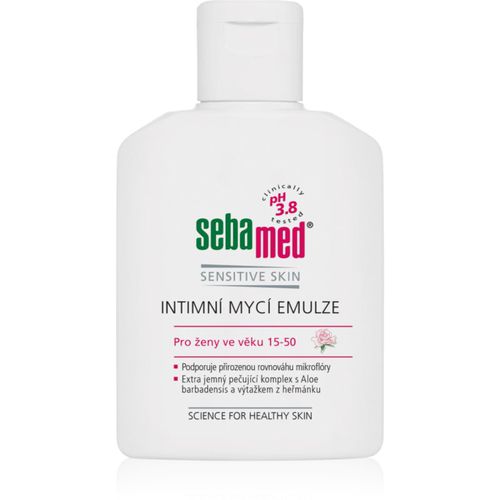 Wash emulsión para la higiene íntima pH 3,8 50 ml - Sebamed - Modalova