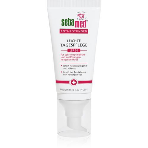 Anti-Redness crema de día con textura ligera SPF 20 50 ml - Sebamed - Modalova