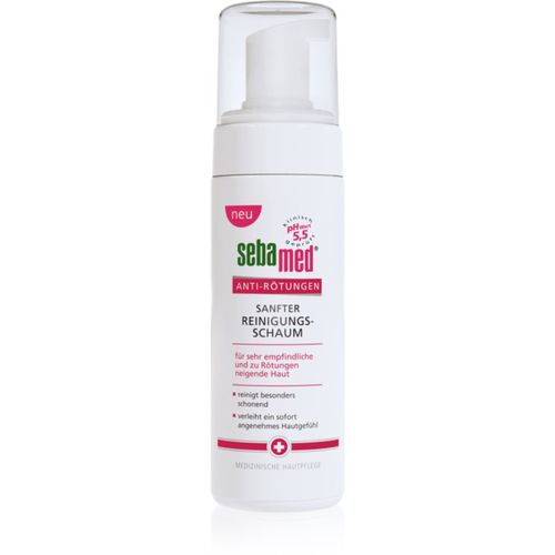 Anti-Redness espuma limpiadora suave para pieles sensibles y con rojeces 150 ml - Sebamed - Modalova