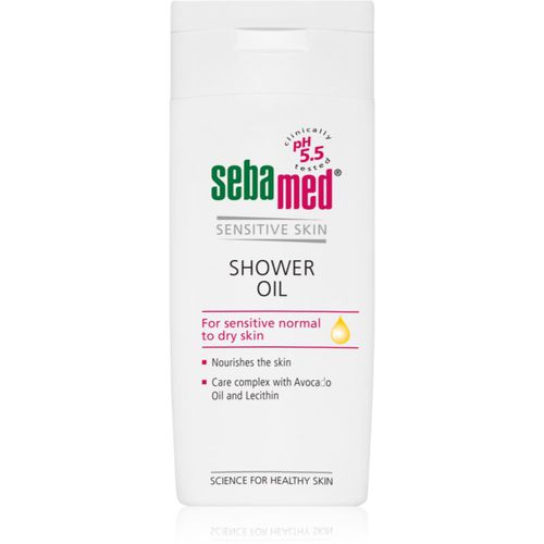 Wash aceite de ducha para pieles secas y sensibles 200 ml - Sebamed - Modalova