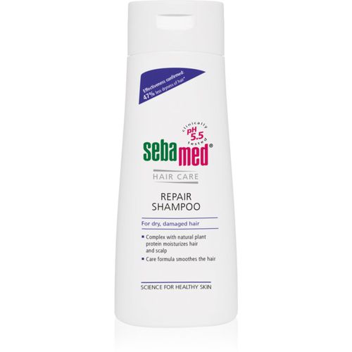 Hair Care champú regenerador para cabello seco y dañado 200 ml - Sebamed - Modalova