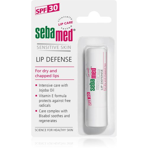 Face Care bálsamo labial reparador con filtro UVA y UVB 4,7 g - Sebamed - Modalova