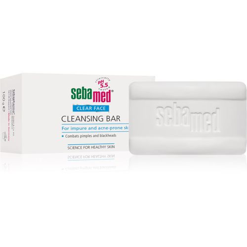 Clear Face detergente para pieles problemáticas 100 g - Sebamed - Modalova