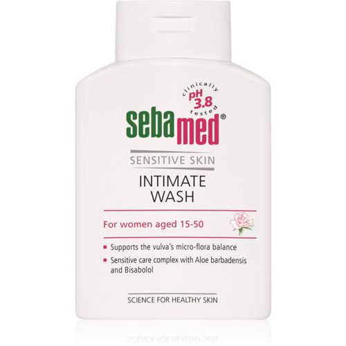 Wash emulsión para la higiene íntima pH 3,8 200 ml - Sebamed - Modalova