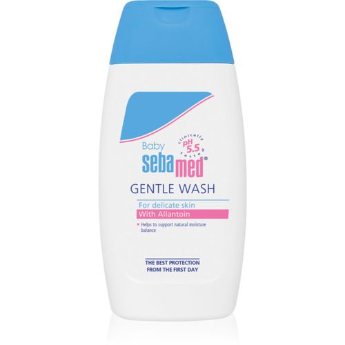 Baby Wash emulsione detergente molto delicata per corpo e capelli 200 ml - Sebamed - Modalova