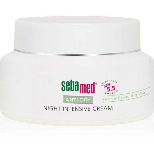 Anti-Dry Intensivcreme für die Nacht mit Phytosterolen 50 ml - Sebamed - Modalova