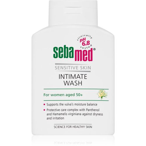 Wash emulsión para la higiene íntima durante la menopausia pH 6,8 200 ml - Sebamed - Modalova