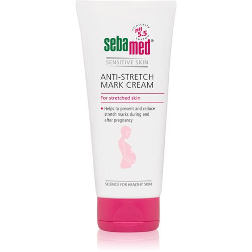 Anti-Stretch Mark Cream crema corpo per prevenire e ridurre le smagliature 200 ml - Sebamed - Modalova