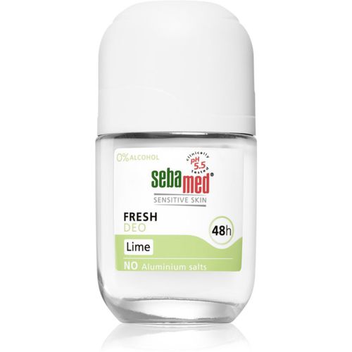 Lime desodorante roll-on con bola 50 ml - Sebamed - Modalova