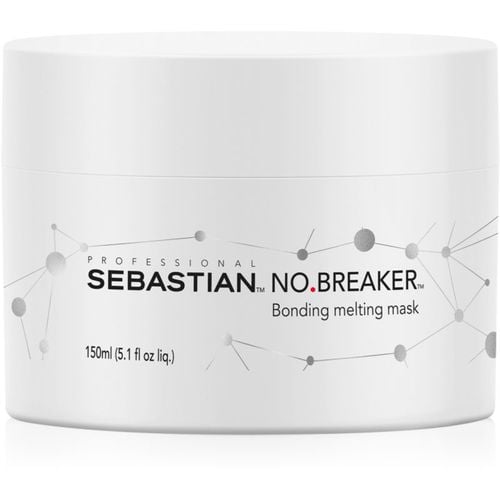 No.Breaker Bonding Melting Mask maschera intensa per capelli per capelli rovinati 150 ml - Sebastian Professional - Modalova