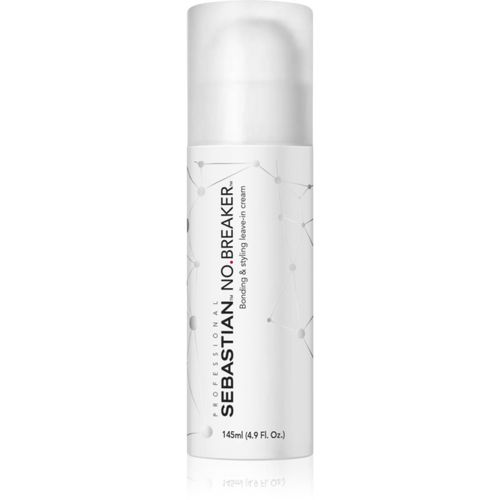 No.Breaker Bonding & Styling Leave-in Cream spülfreie Haarpflege zur täglichen Anwendung 145 ml - Sebastian Professional - Modalova