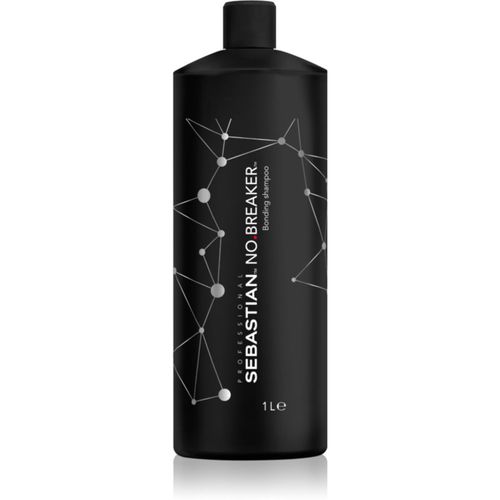 No.Breaker Bonding Shampoo champú fortificante y revitalizante para cabello maltratado o dañado 1000 ml - Sebastian Professional - Modalova