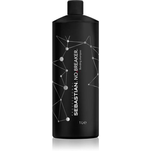 No.Breaker Bonding Shampoo shampoo rinforzante e rivitalizzante per capelli rovinati 1000 ml - Sebastian Professional - Modalova