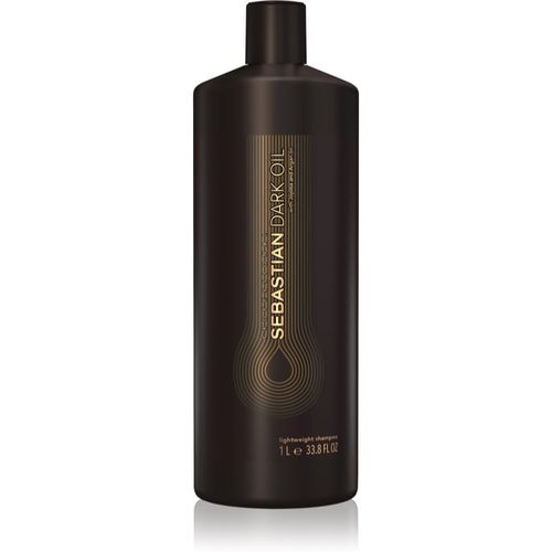 Dark Oil champú hidratante para dar brillo y suavidad al cabello 1000 ml - Sebastian Professional - Modalova