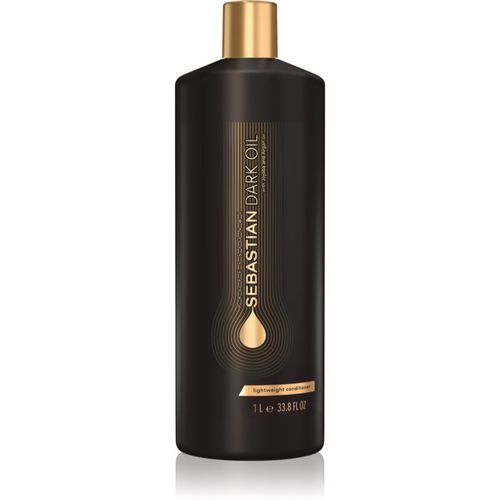 Dark Oil acondicionador hidratante para dar brillo y suavidad al cabello 1000 ml - Sebastian Professional - Modalova