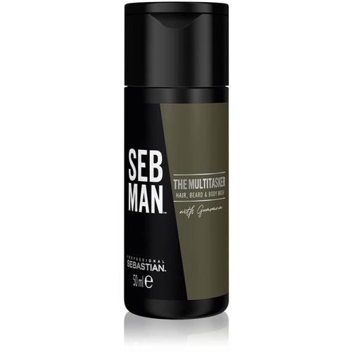 SEB MAN The Multi-tasker champú para cabello, barba y cuerpo 50 ml - Sebastian Professional - Modalova