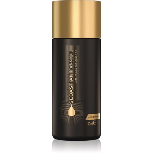 Dark Oil acondicionador hidratante para dar brillo y suavidad al cabello 50 ml - Sebastian Professional - Modalova