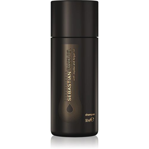 Dark Oil champú hidratante para dar brillo y suavidad al cabello 50 ml - Sebastian Professional - Modalova