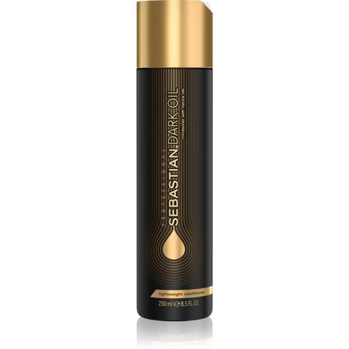 Dark Oil acondicionador hidratante para dar brillo y suavidad al cabello 250 ml - Sebastian Professional - Modalova