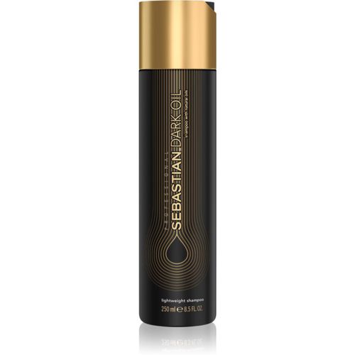 Dark Oil champú hidratante para dar brillo y suavidad al cabello 250 ml - Sebastian Professional - Modalova