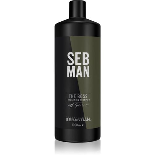 SEB MAN The Boss champú para cabello para cabello fino 1000 ml - Sebastian Professional - Modalova