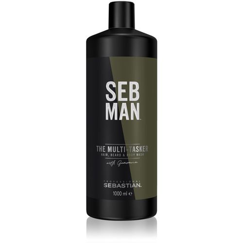 SEB MAN The Multi-tasker champú para cabello, barba y cuerpo 1000 ml - Sebastian Professional - Modalova