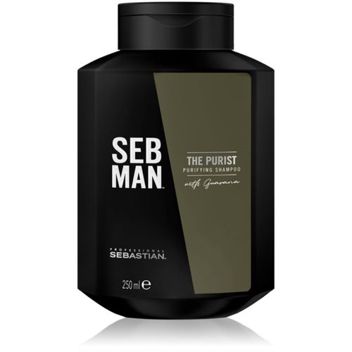 SEB MAN The Purist beruhigendes Shampoo gegen Schuppen 250 ml - Sebastian Professional - Modalova