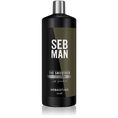 SEB MAN The Smoother acondicionador 1000 ml - Sebastian Professional - Modalova