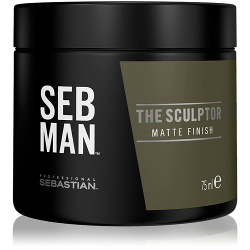 SEB MAN The Sculptor arcilla moldeadora de acabado mate para el cabello 75 ml - Sebastian Professional - Modalova