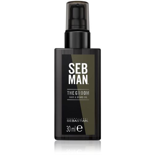 SEB MAN The Groom aceite para barba 30 ml - Sebastian Professional - Modalova