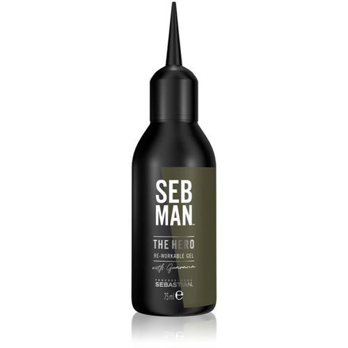 SEB MAN The Hero gel para el cabello para dar brillo y suavidad al cabello 75 ml - Sebastian Professional - Modalova