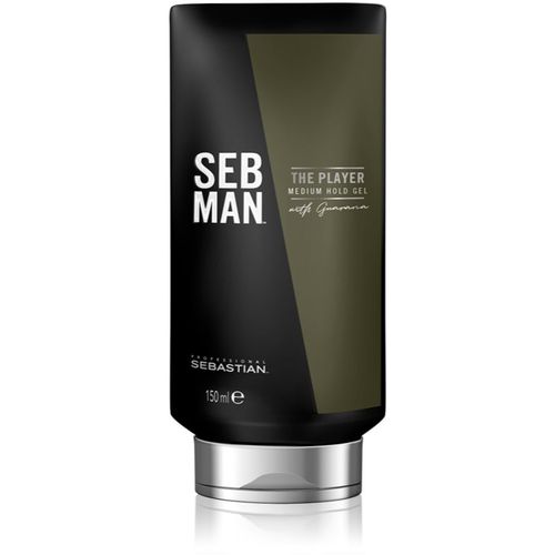 SEB MAN The Player gel per capelli per un fissaggio naturale 150 ml - Sebastian Professional - Modalova