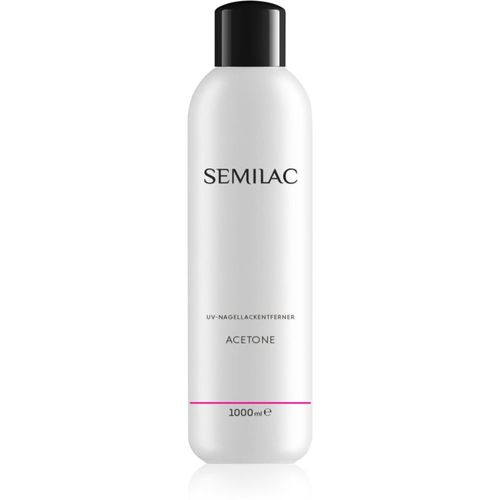 Liquids acetone puro per la rimozione degli smalti gel 1000 ml - Semilac - Modalova