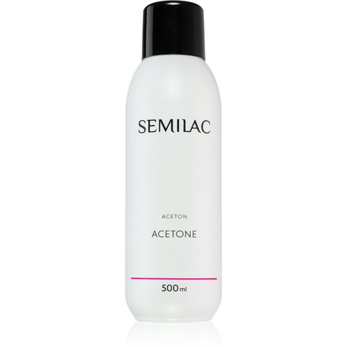 Liquids acetone puro per la rimozione degli smalti gel 500 ml - Semilac - Modalova