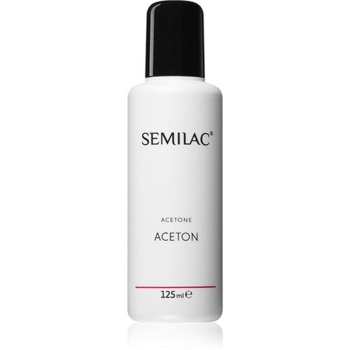 Liquids acetone puro per la rimozione degli smalti gel 125 ml - Semilac - Modalova