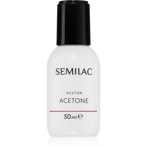 Liquids acetona pura para quitar esmalte de uñas de gel 50 ml - Semilac - Modalova