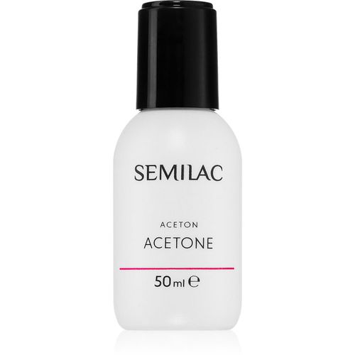 Liquids acetone puro per la rimozione degli smalti gel 50 ml - Semilac - Modalova