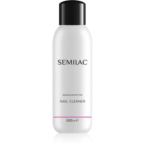 Liquids solvente per residui di unghie in gel per una lucentezza brillante 500 ml - Semilac - Modalova