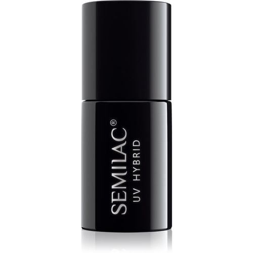 UV Hybrid Base esmalte base y esmalte capa superior para uñas de gel 2 en 1 7 ml - Semilac - Modalova