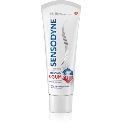 Sensitivity & Gum Whitening bleichende Zahnpasta zum Schutz von Zähnen und Zahnfleisch 75 ml - Sensodyne - Modalova