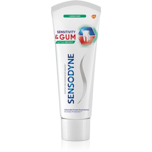 Sensitivity & Gum dentifricio per denti sensibili Mint 75 ml - Sensodyne - Modalova