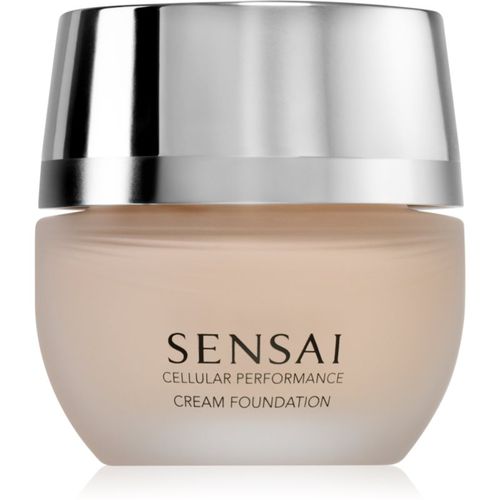 Cellular Performance Cream Foundation Creme - Make-up SPF 15 Farbton CF 12 Soft Beige 30 ml - Sensai - Modalova