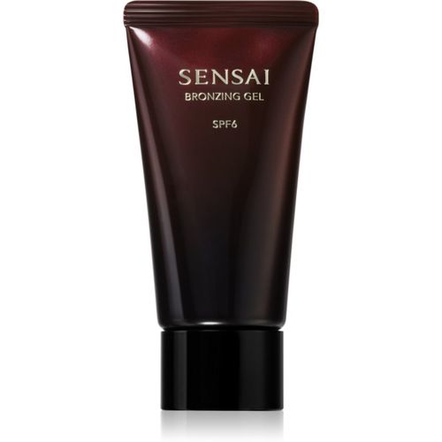 Bronzing Gel SPF 6 gel con color tono BG 62 Amber bronze SPF 6 50 ml - Sensai - Modalova